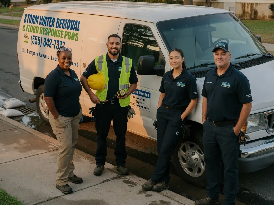 Storm Damage Water Removal company in Bound Brook, NJ
