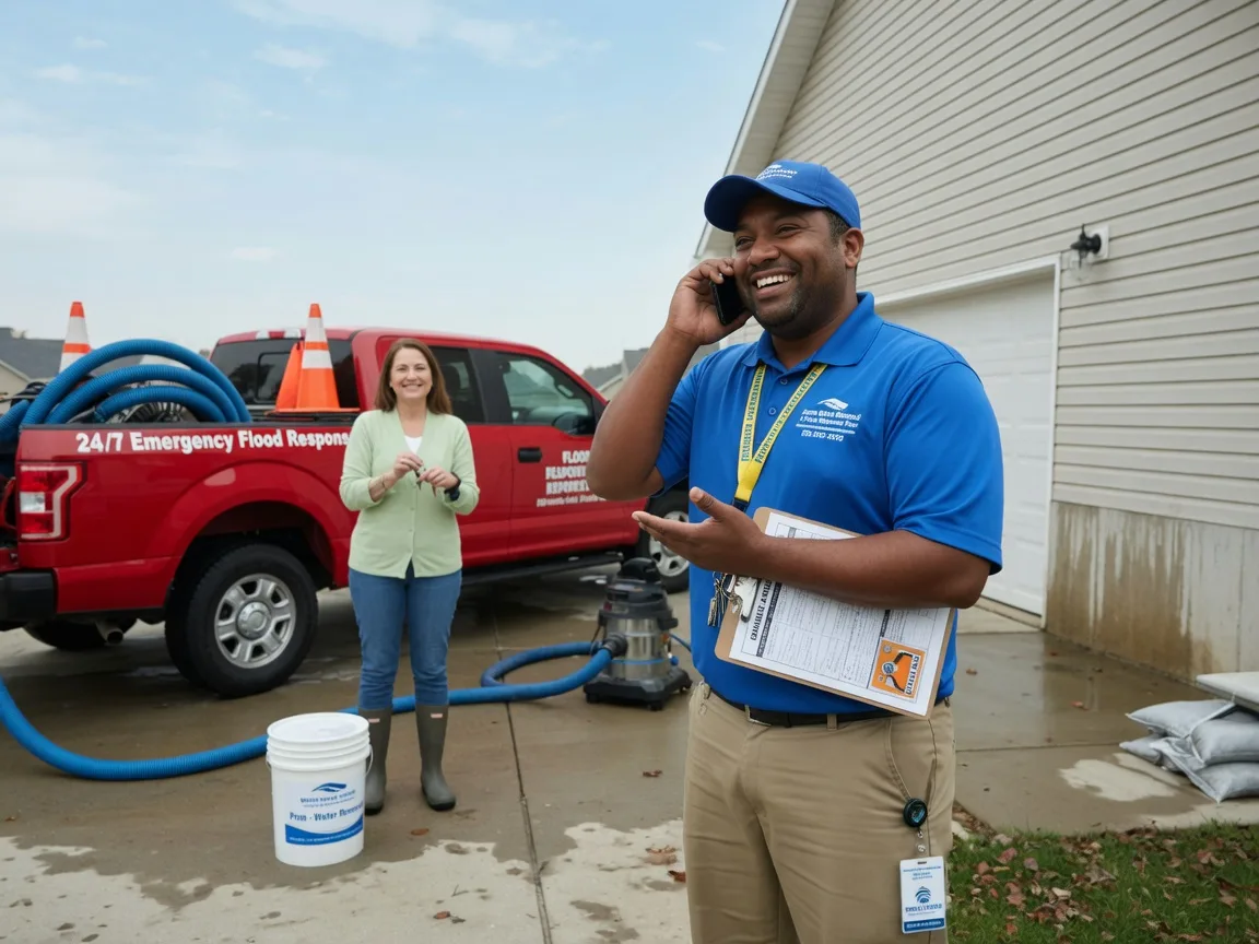 Storm Damage Water Removal Bound Brook, NJ FAQs